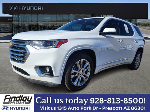 Used 2020 Chevrolet Traverse High Country image 1