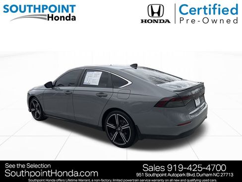 Certified 2024 Honda Accord Sport image 6