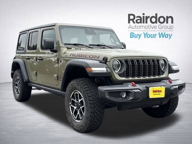 Used 2026 Jeep Wrangler Unlimited Rubicon AWD/4WD 360° Tour
