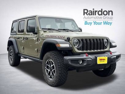 Used 2026 Jeep Wrangler Unlimited Rubicon