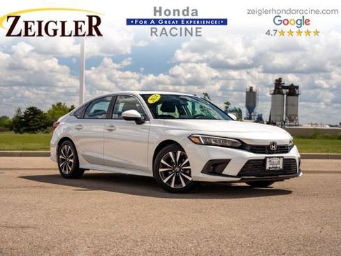 Used 2024 Honda Civic EX image 1