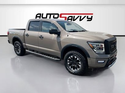 Used 2021 Nissan Titan PRO-4X w/ Off Road Protection Package