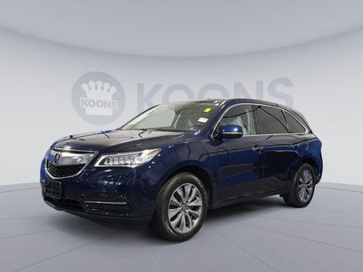 Used 2016 Acura MDX SH-AWD w/ Technology Package
