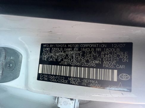 Used 2008 Toyota Yaris Sedan image 31