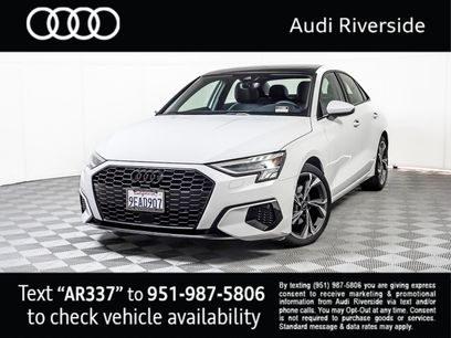 Used 2023 Audi A3 2.0T Premium w/ Convenience Package