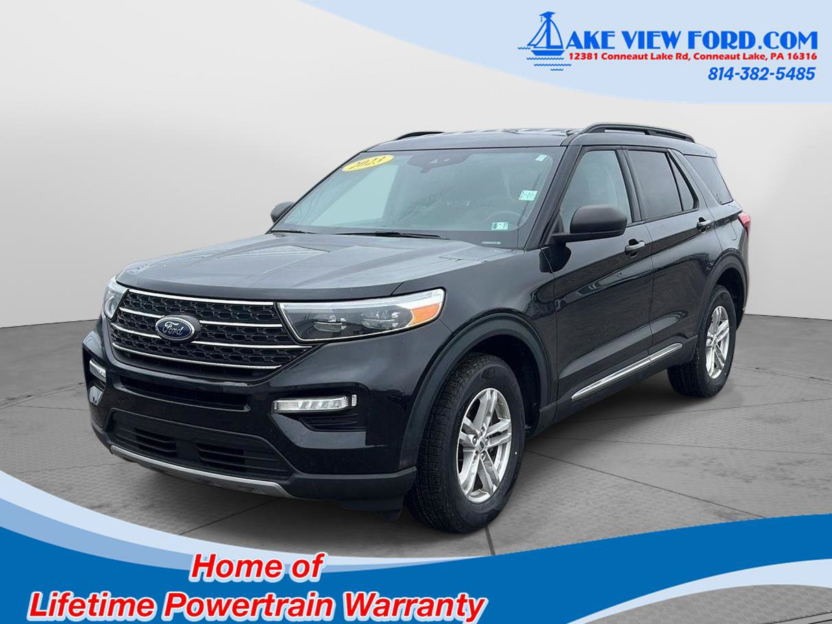 Used 2023 Ford Explorer XLT w/ Equipment Group 202A AWD/4WD image 1