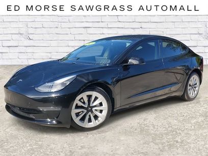 Used 2021 Tesla Model 3 Standard Range Plus