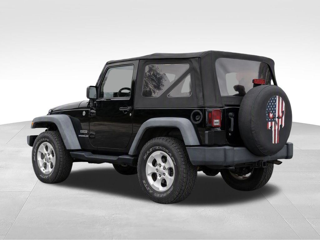 Used 2012 Jeep Wrangler Sport AWD/4WD image 3