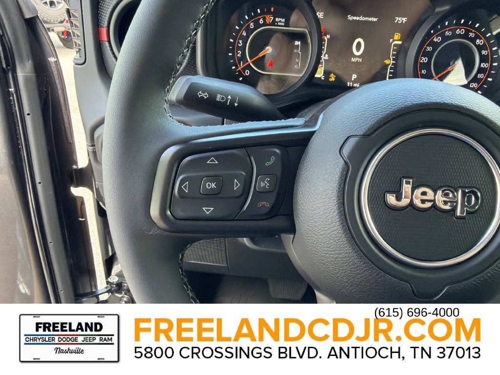 New 2026 Jeep Gladiator Rubicon AWD/4WD image 23