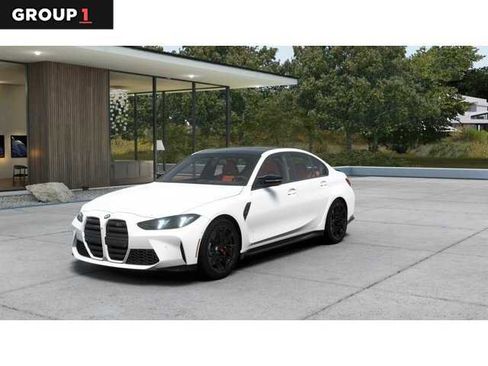 New 2027 BMW M3 Competition AWD/4WD image 1