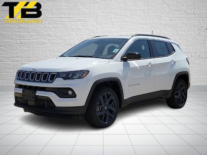 New 2026 Jeep Compass Latitude