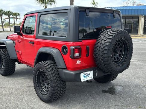 New 2026 Jeep Wrangler Sport image 4