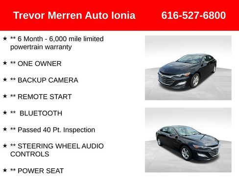 Used 2022 Chevrolet Malibu LS w/ Driver Confidence Package II FWD image 8