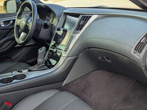 Used 2021 INFINITI Q60 3.0t Luxe image 27