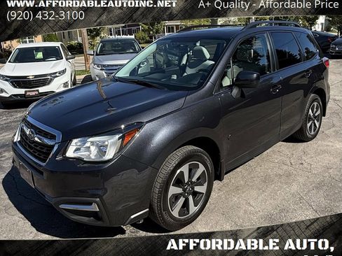 Used 2017 Subaru Forester 2.5i Premium image 1