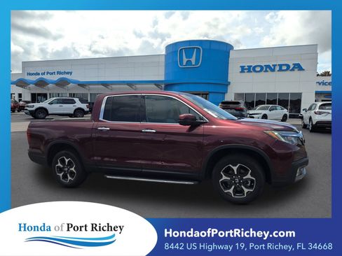 Used 2020 Honda Ridgeline RTL-E image 1