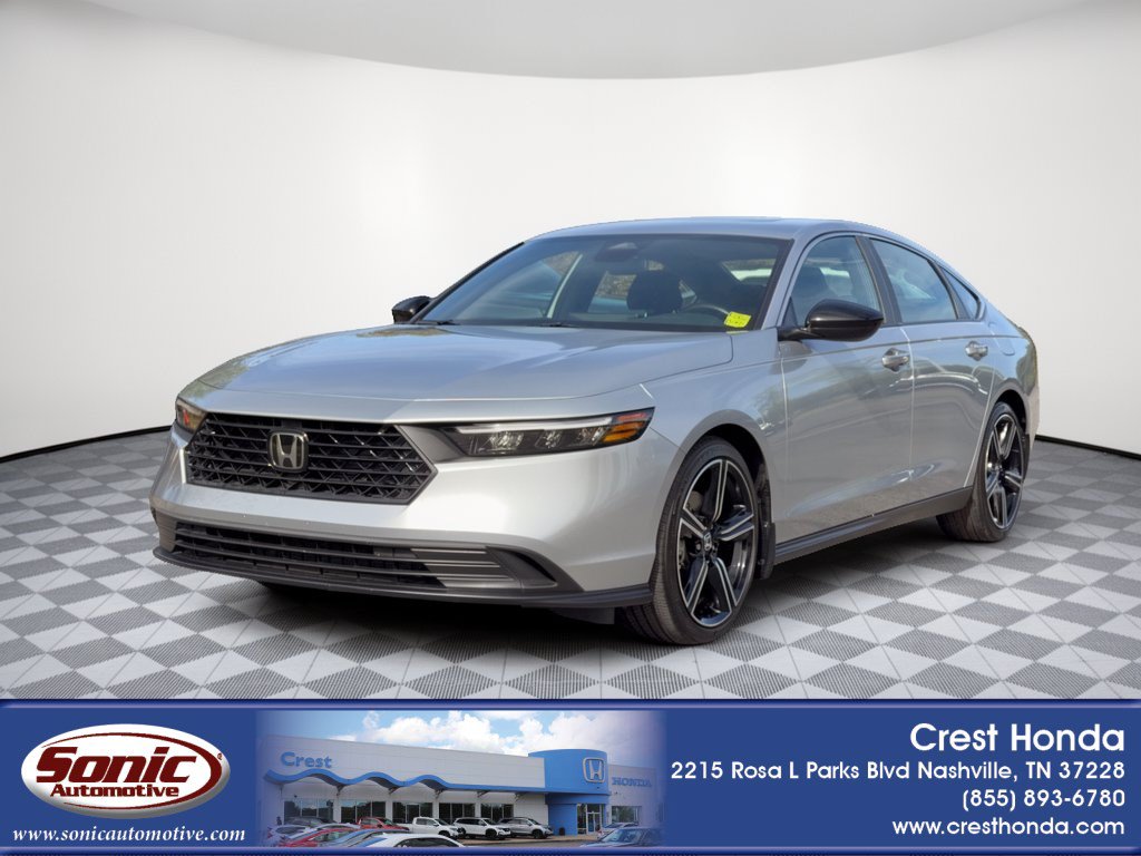 Certified 2025 Honda Accord Sport image 1