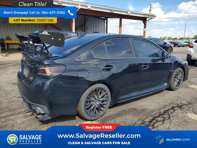 Used 2017 Subaru WRX STI w/ Popular Package #1 AWD/4WD image 4