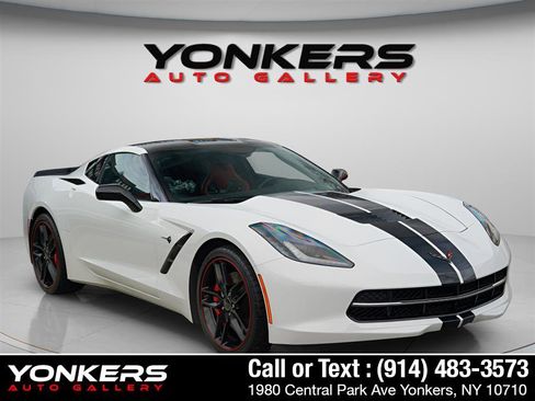 Used 2015 Chevrolet Corvette Stingray Coupe w/ Pacific Design Package image 7