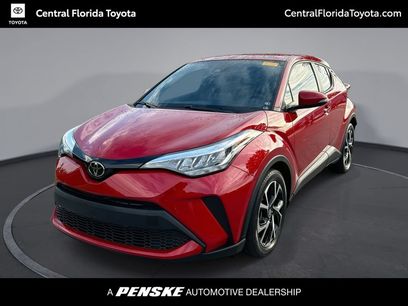 Used 2022 Toyota C-HR XLE