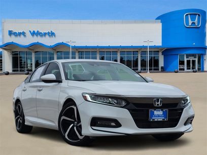 Certified 2019 Honda Accord Sport
