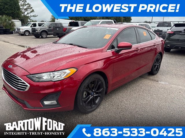 Used 2019 Ford Fusion SE w/ Equipment Group 151A FWD image 1