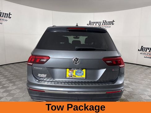 Used 2021 Volkswagen Tiguan SE image 7