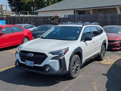 Used 2023 Subaru Outback Onyx Edition XT