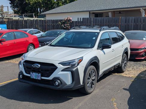 Used 2023 Subaru Outback Onyx Edition XT AWD/4WD image 1