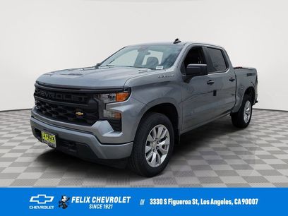 New 2026 Chevrolet Silverado 1500 Custom