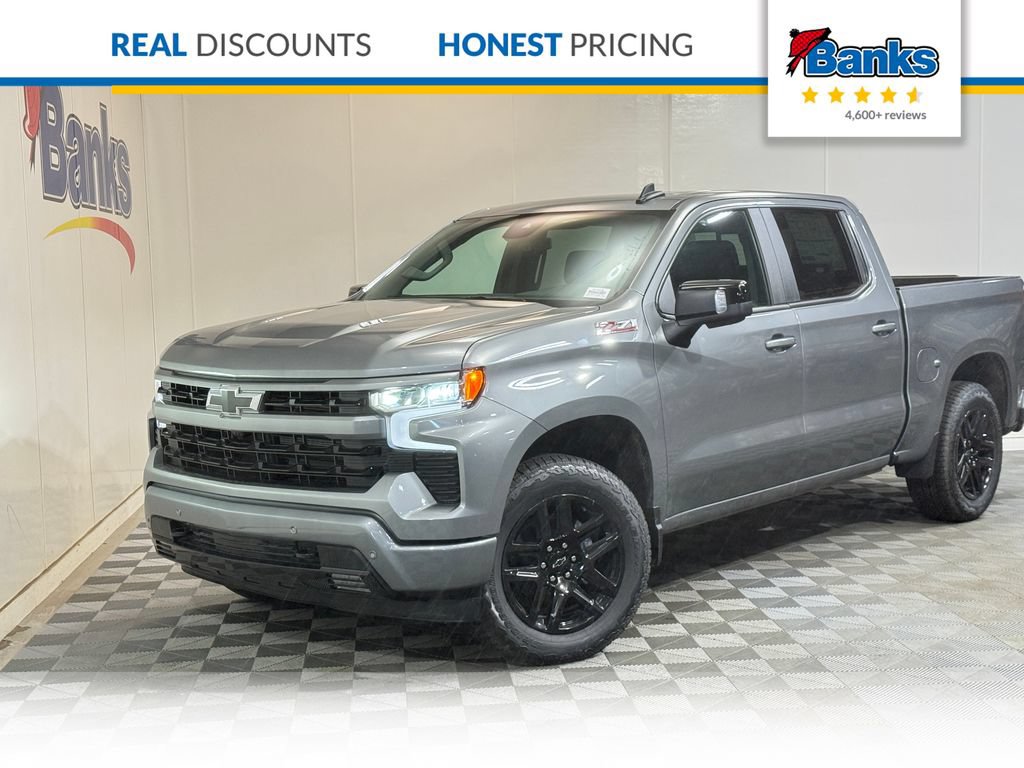 New 2026 Chevrolet Silverado 1500 RST w/ RST All Star Premium Package AWD/4WD image 1