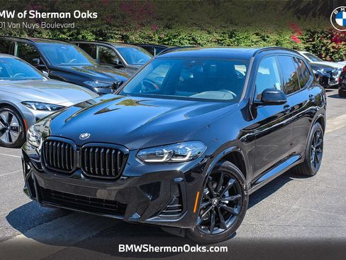 Used 2023 BMW X3 sDrive30i w/ M Sport Package RWD image 1