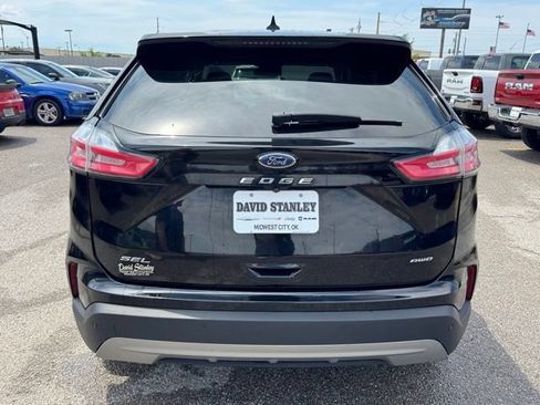 Used 2022 Ford Edge SEL AWD/4WD image 5