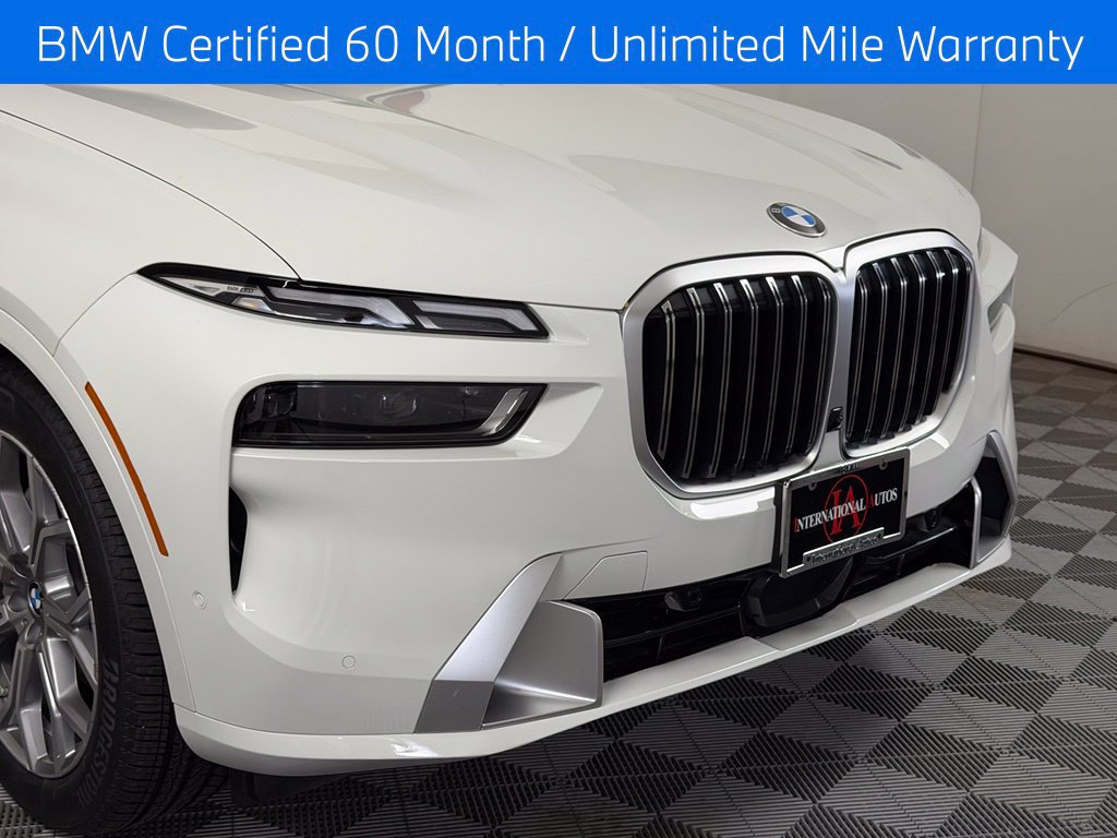 Certified 2024 BMW X7 xDrive40i AWD/4WD image 16