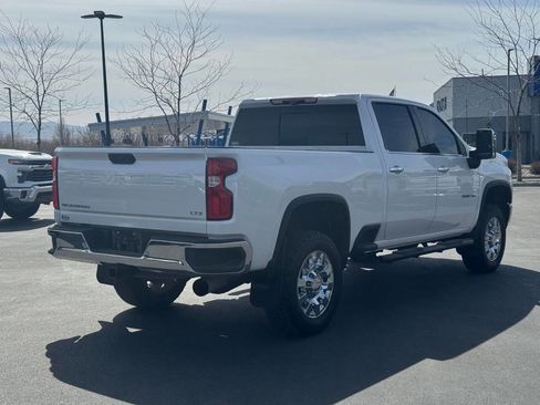 Used 2020 Chevrolet Silverado 3500 LTZ w/ LTZ Plus Package image 7