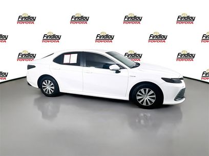 Certified 2021 Toyota Camry LE