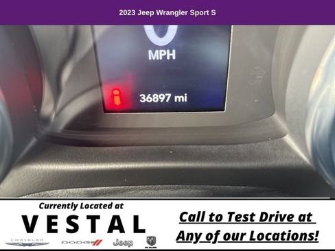 Used 2023 Jeep Wrangler Unlimited Sport AWD/4WD image 14