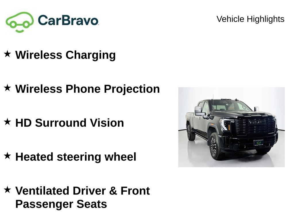 Certified 2025 GMC Sierra 3500 Denali Ultimate AWD/4WD image 10