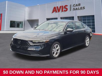 Used 2025 Honda Accord LX