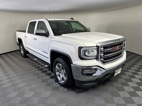 Used 2018 GMC Sierra 1500 SLT AWD/4WD image 7