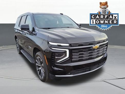 Used 2025 Chevrolet Tahoe High Country w/ Sun And Tow Package image 1