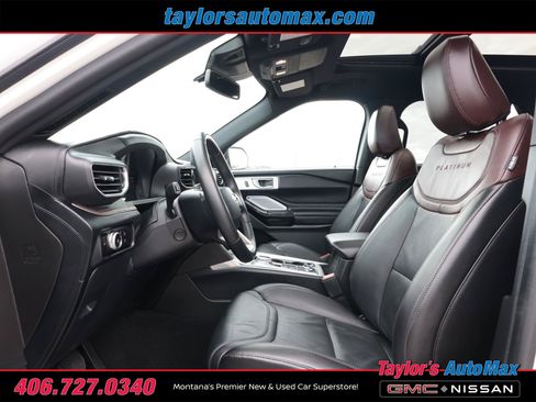 Used 2023 Ford Explorer Platinum w/ Technology Package AWD/4WD image 5