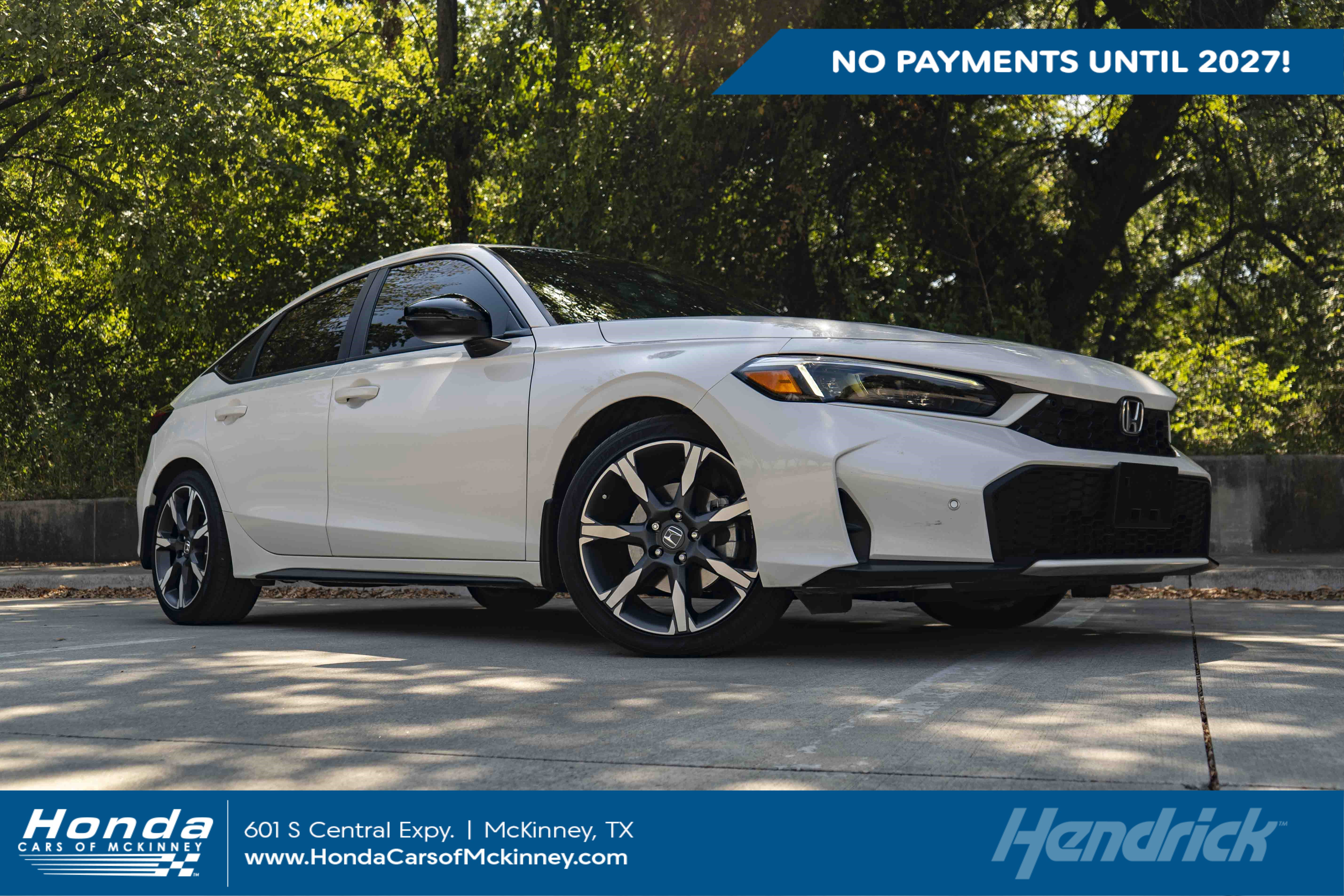 Used 2026 Honda Civic Sport Touring image 1