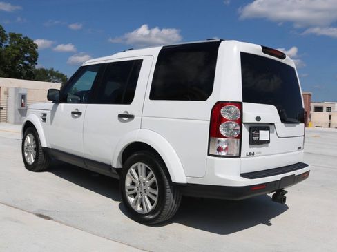 Used 2012 Land Rover LR4 HSE AWD/4WD image 48