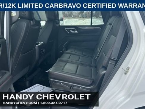 Certified 2021 Chevrolet Tahoe RST w/ Rear Media and Nav Package AWD/4WD image 31