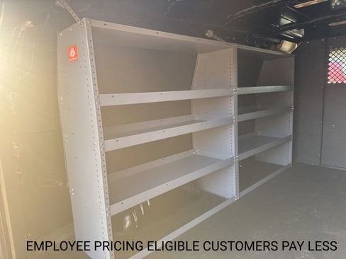 New 2025 Chevrolet Express 2500 Work Van w/ Driver Convenience Package image 6