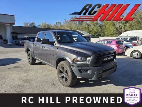 Used 2022 RAM 1500 Classic Warlock w/ Electronics Group image 1