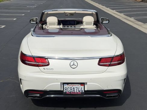 Used 2018 Mercedes-Benz S 560 Cabriolet image 6