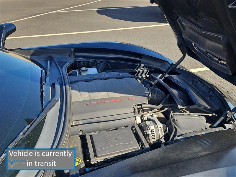 Used 2017 Chevrolet Corvette Stingray Coupe w/ Battery Protection Package RWD image 8