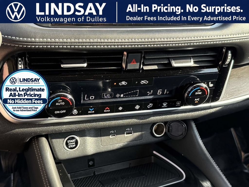 Used 2022 Nissan Rogue Platinum AWD/4WD image 19
